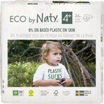 ECO BY NATY Wegwerfwindeln 4+ (9-20 kg) 24 Stück 1×24 Stück