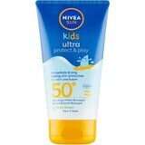 Nivea Sun Baby Lotion Protect&Play OF 50+ 1×150 ml, sun lotion for children