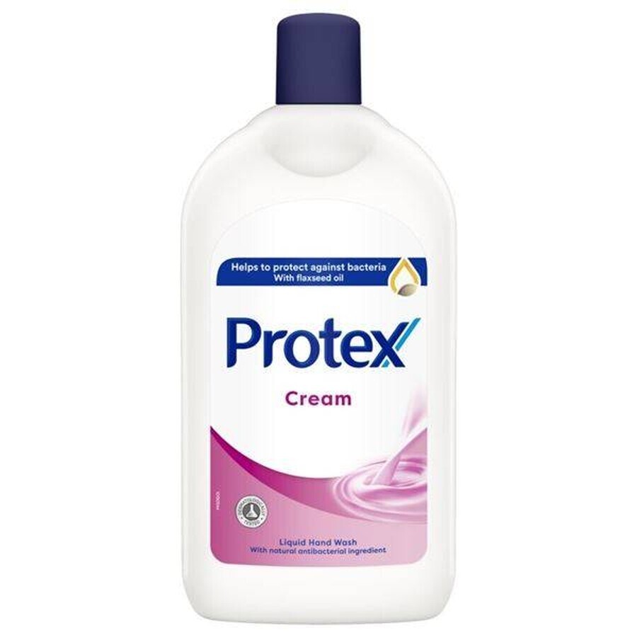 Protex Cream Liquid Soap - 1×700 ml replacement supply, liquid soap