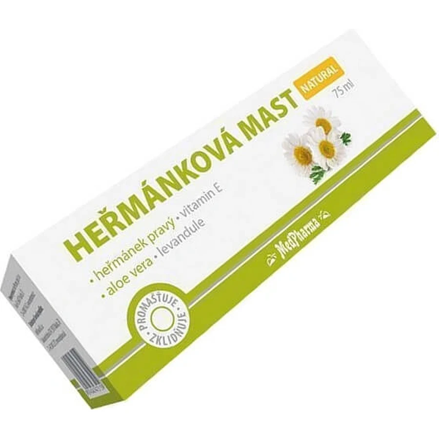 MedPharma MAŚĆ ŻÓŁTA NATURALNA 1×75 ml, maść: ceny i cechy