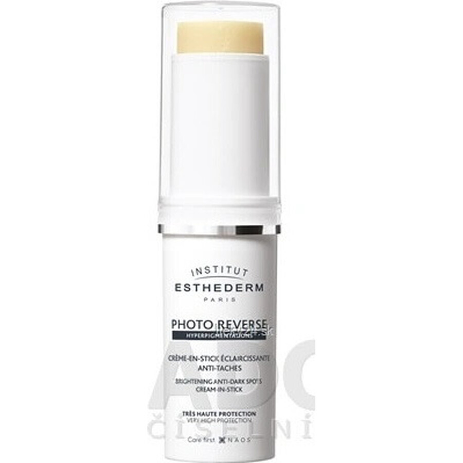 INSTITUT ESTHEDERM PHOTO REVERSE Protective care against pigmentation spots for topical use SPF 50+ 10 g 1×1 pc, cream