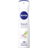 NIVEA AP Spray Fresh Blossom 1×150 ml, antiperspirant