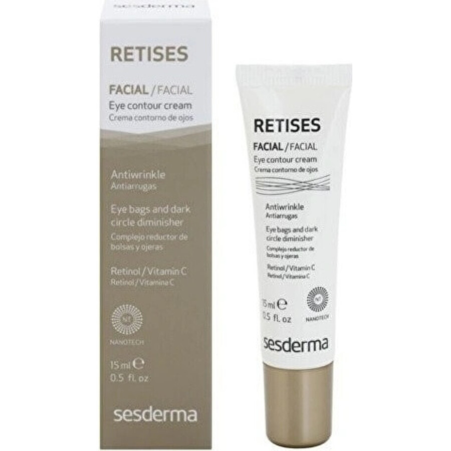 sesderma RETISES Cremă contur ochi 1×15 ml, Cremă contur ochi