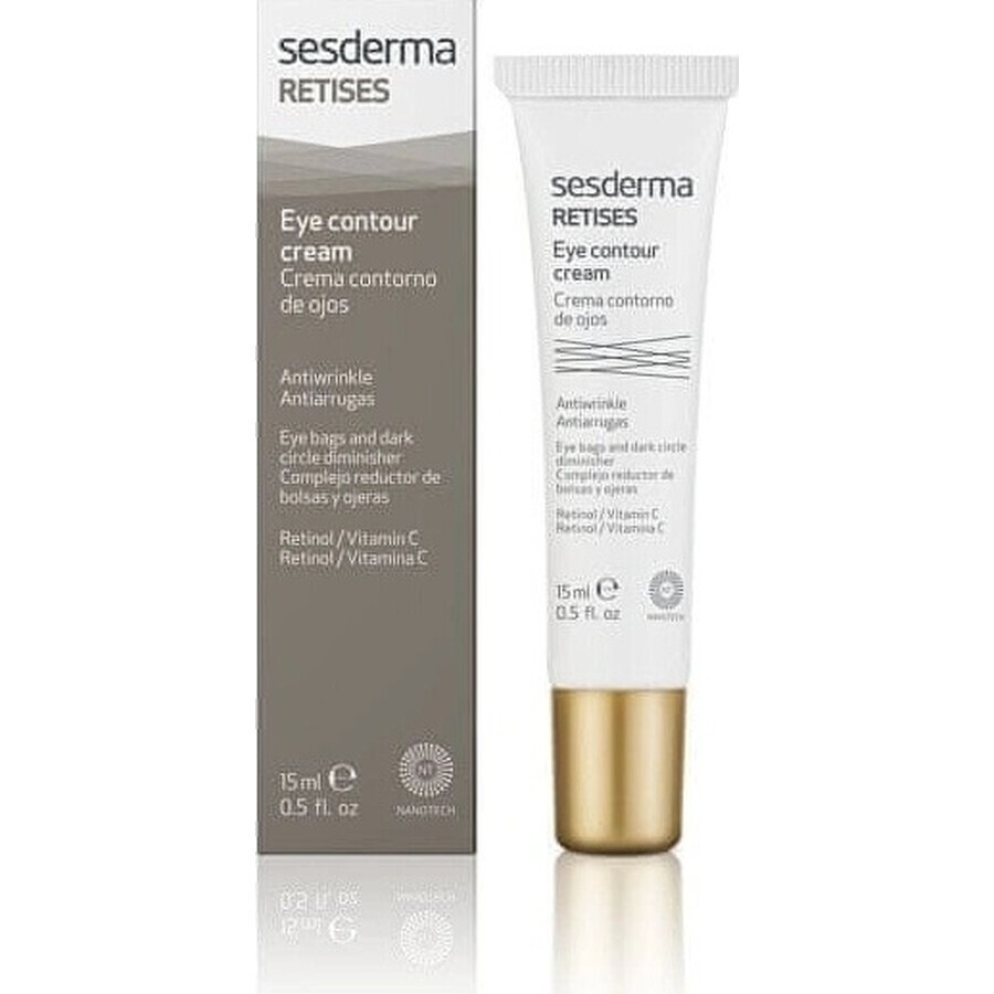 sesderma RETISES Cremă contur ochi 1×15 ml, Cremă contur ochi