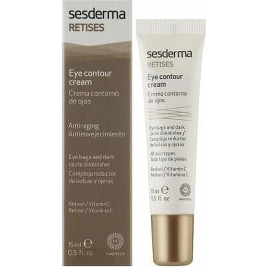 sesderma RETISES Cremă contur ochi 1×15 ml, Cremă contur ochi