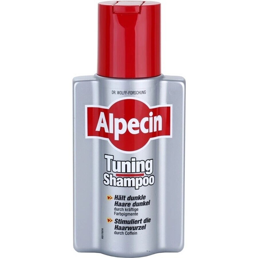 ALPECIN Tuning Shampoo 1×200 ml, gegen Haarausfall