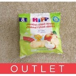 HiPP Organic rice wafers with apple 1×30 g, rice wafers with apple