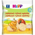 HiPP Organic rice wafers with apple 1×30 g, rice wafers with apple