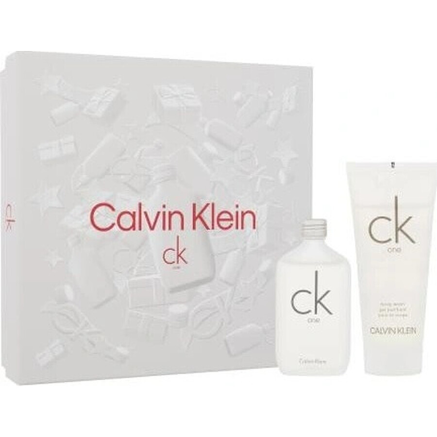 Calvin Klein One Edt 50ml+Shg 100ml 1×1 st