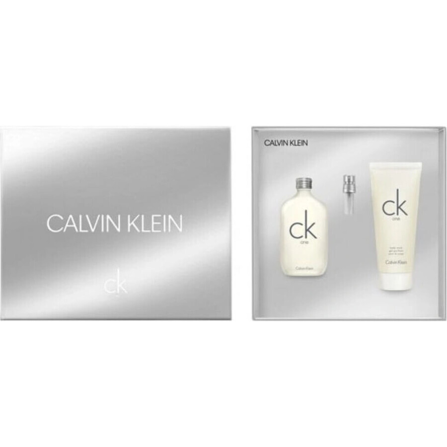 Calvin Klein One Edt 50ml+Shg 100ml 1×1 st