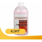 EMSPOMA Warming - rosa "O" 1×500 ml, Massage-Emulsion
