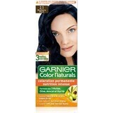 Garnier Color Naturals Dauerhafte Haarfarbe 2.10 Blau-Schwarz 1×1 Stück, Haarfarbe