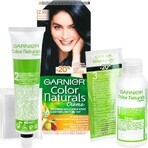 Garnier Color Naturals Permanent Hair Colour 2.10 Blue-Black 1×1 pièce, coloration de cheveux