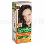 Garnier Color Naturals Permanent Hair Colour 2.10 Blue-Black 1×1 pièce, coloration de cheveux