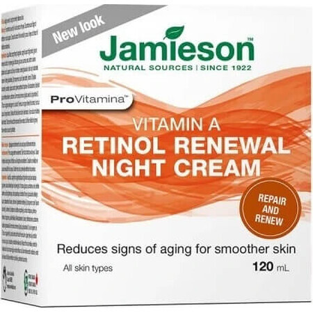 Jamieson NIGHT CREAM PROVITAMIN PROVITAMIN 120ML 1×120 ml, anti-rimpel