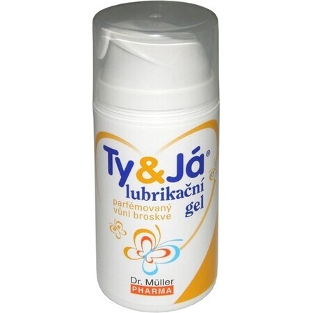 Dr. Müller TY&JÁ LUBRIFYING PERFUMED LUBRICANT GEL 1×100 ml, strawberry aroma