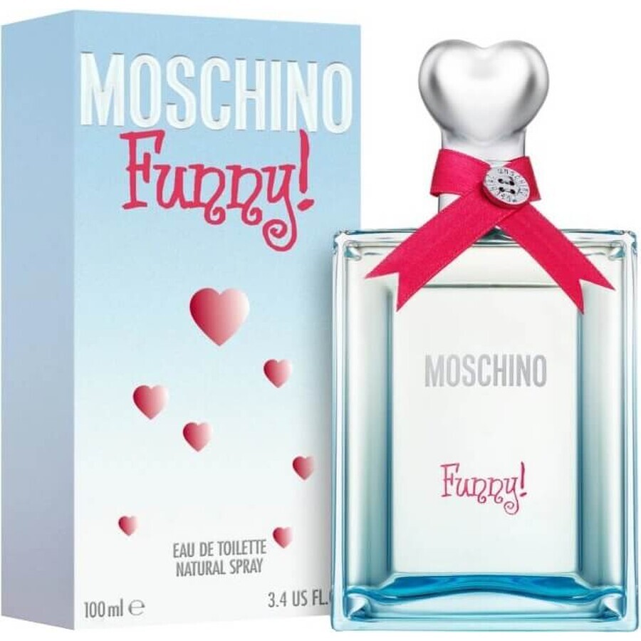 Moschino Funny Edt 25ml 1×25 ml, eau de toilette