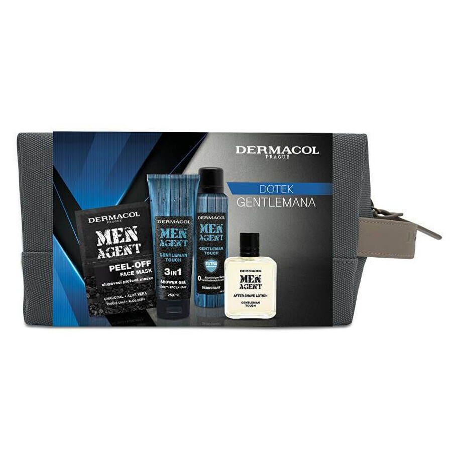 DB MEN AGENT Gentleman touch 2023 1×1 set, pack regalo