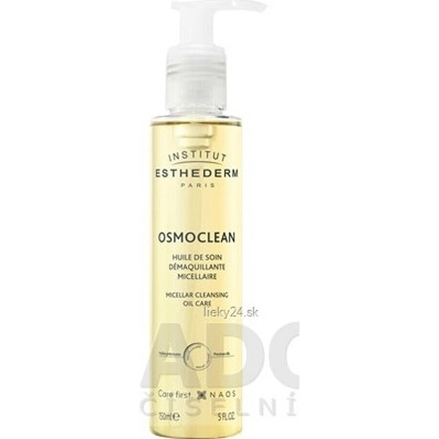 INSTITUT ESTHEDERM OSMOCLEAN Olio micellare esfoliante 150 ml 1×150 ml 1×150 ml, olio micellare