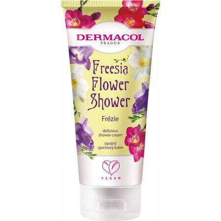 Dermacol Flower Duschcreme Freesie 1×200 ml, Duschcreme