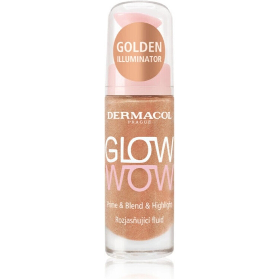 Dermacol GLOW WOW Aufhellendes Fluid 1×20 ml, Aufhellendes Fluid