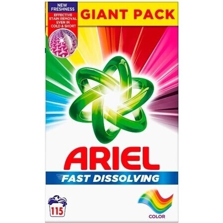 Ariel Polvere 6,325kg/115PD Colore 1×6,32kg polvere