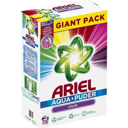 Ariel Powder 6.325kg/115PD Color 1×6.32kg powder