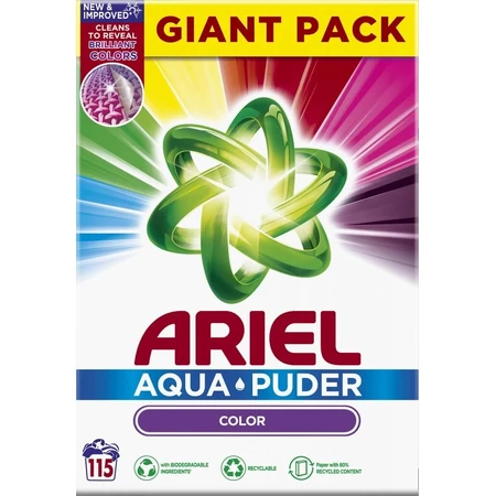 Ariel Powder 6.325kg/115PD Color 1×6.32kg powder