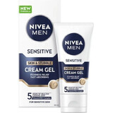 Nivea Men Gel cream for sensitive skin and beard 1×50 ml, facial gel