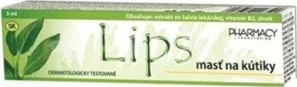 Lippencreme für Ecken 1×5 g, Lippencreme für Ecken
