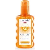 Eucerin SUN Dry Touch OIL CONTROL SPF 50+ 1×200 ml, Klarspray