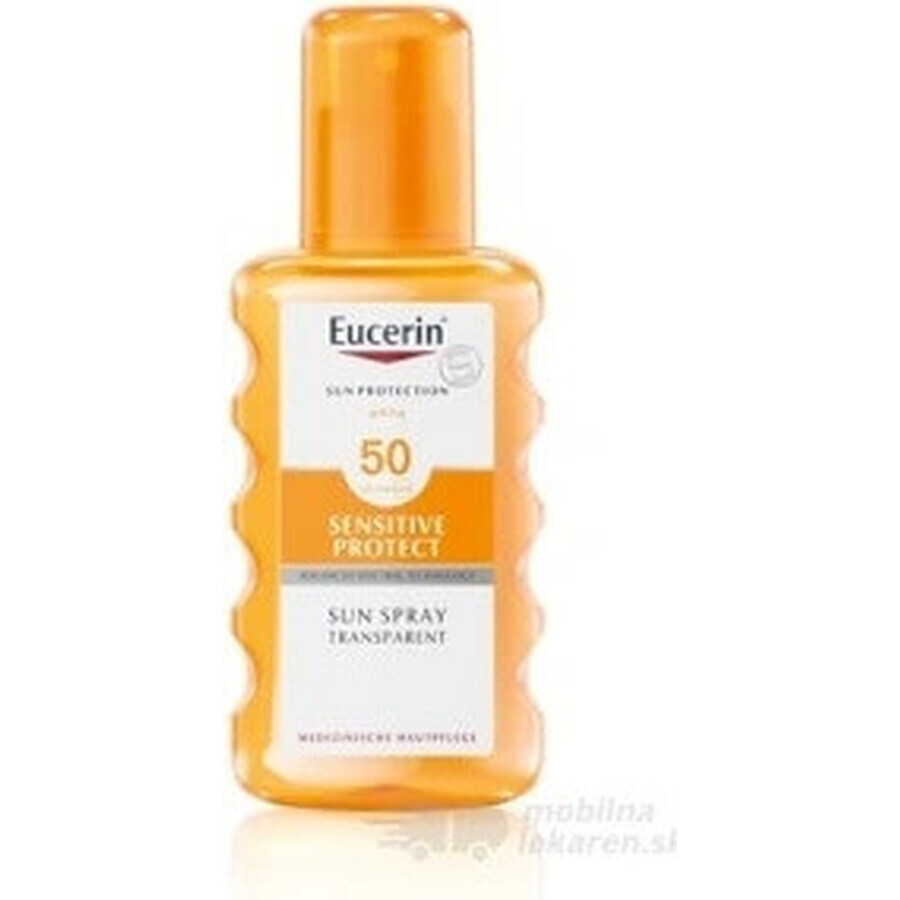 Eucerin SUN Dry Touch OIL CONTROL SPF 50+ 1×200 ml, Klarspray