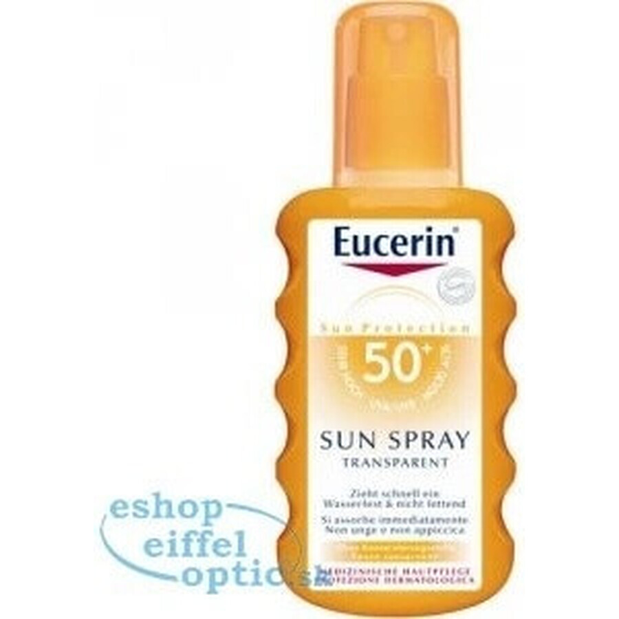 Eucerin SUN Dry Touch OIL CONTROL SPF 50+ 1×200 ml, Klarspray