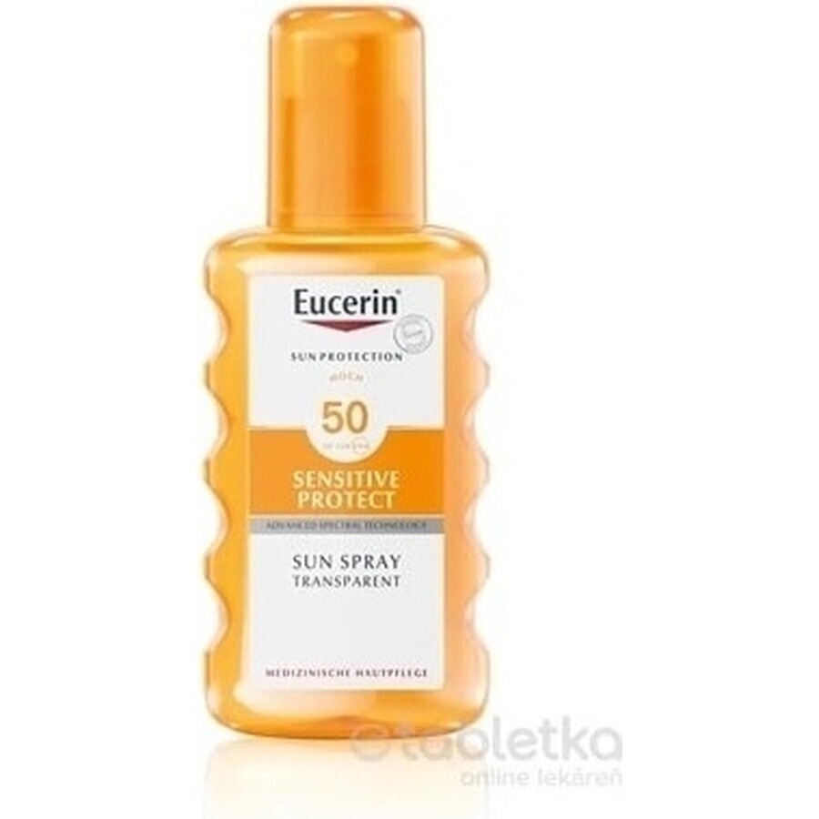 Eucerin SUN Dry Touch OIL CONTROL SPF 50+ 1×200 ml, Klarspray