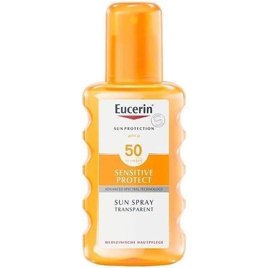 Eucerin SUN Dry Touch OIL CONTROL SPF 50+ 1×200 ml, Klarspray