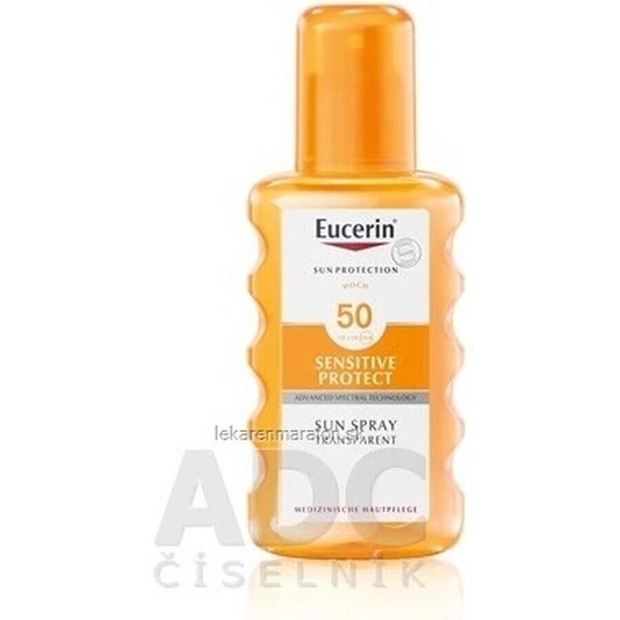 Eucerin SUN Dry Touch OIL CONTROL SPF 50+ 1×200 ml, Klarspray