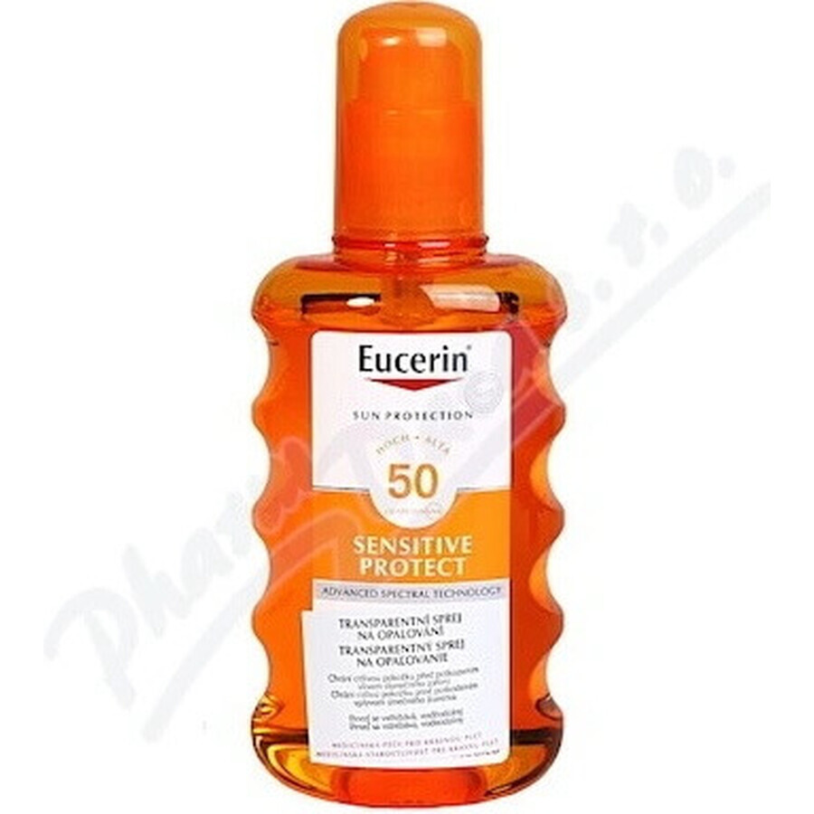 Eucerin SUN Dry Touch OIL CONTROL SPF 50+ 1×200 ml, Klarspray