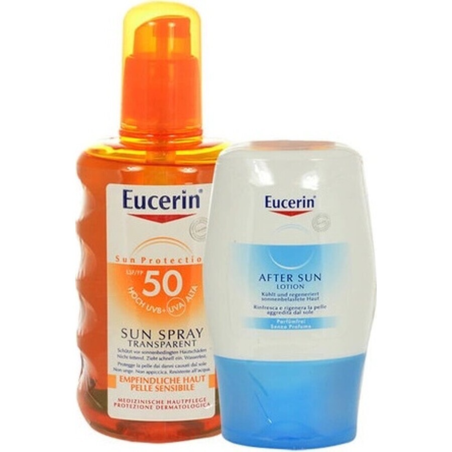 Eucerin SUN Dry Touch OIL CONTROL SPF 50+ 1×200 ml, Klarspray