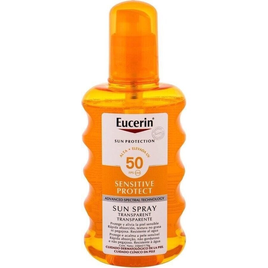 Eucerin SUN Dry Touch OIL CONTROL SPF 50+ 1×200 ml, Klarspray