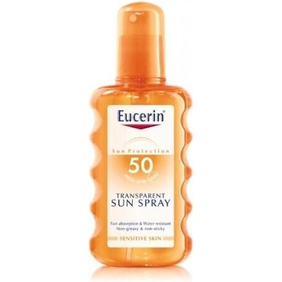 Eucerin SUN Dry Touch OIL CONTROL SPF 50+ 1×200 ml, Klarspray