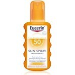 Eucerin SUN Dry Touch OIL CONTROL SPF 50+ 1×200 ml, Klarspray