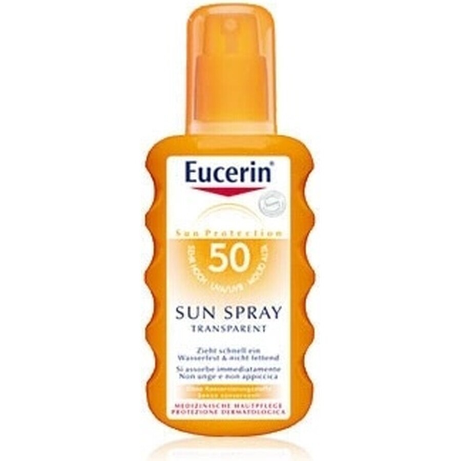 Eucerin SUN Dry Touch OIL CONTROL SPF 50+ 1×200 ml, Klarspray