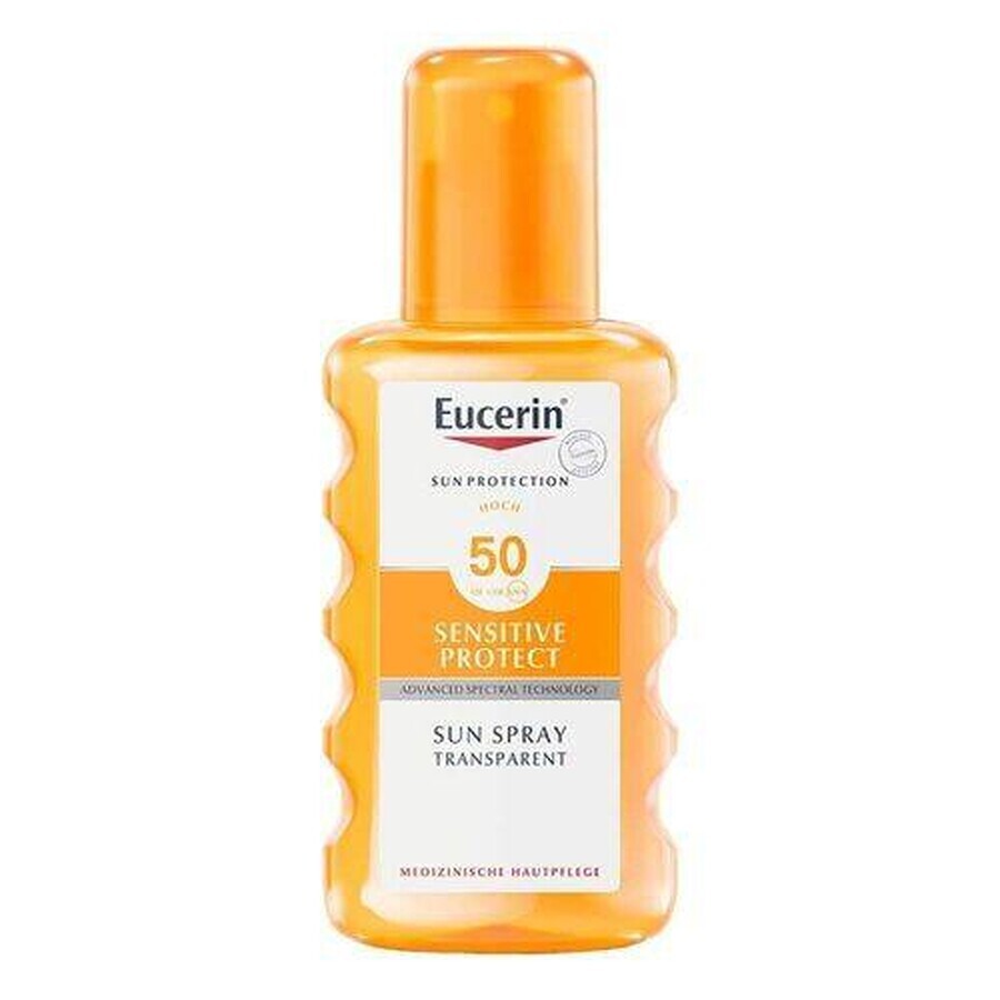 Eucerin SUN Dry Touch OIL CONTROL SPF 50+ 1×200 ml, Klarspray