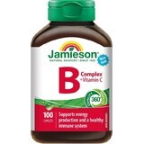 JAMIESON B-COMPLEX MIT VITAMIN C 1×100 tbl, B-Komplex