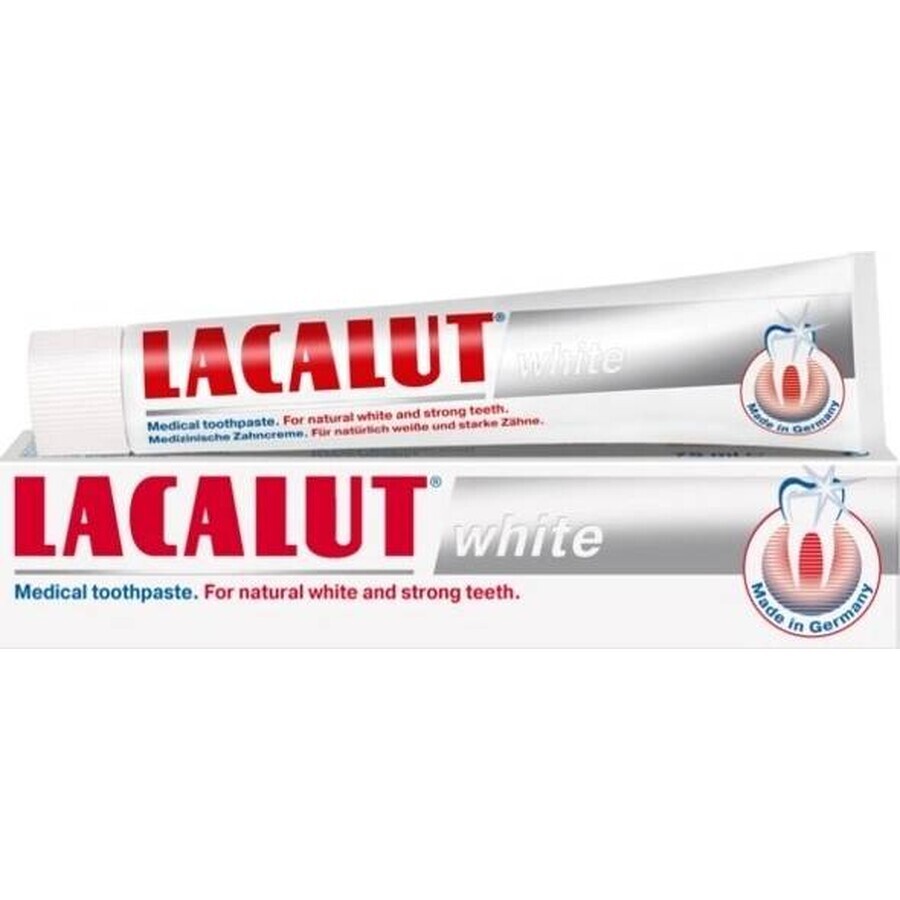 LACALUT WHITE TOOTH PASTE 1×75 ml, Paste