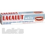 LACALUT WHITE TOOTH PASTE 1×75 ml, Paste