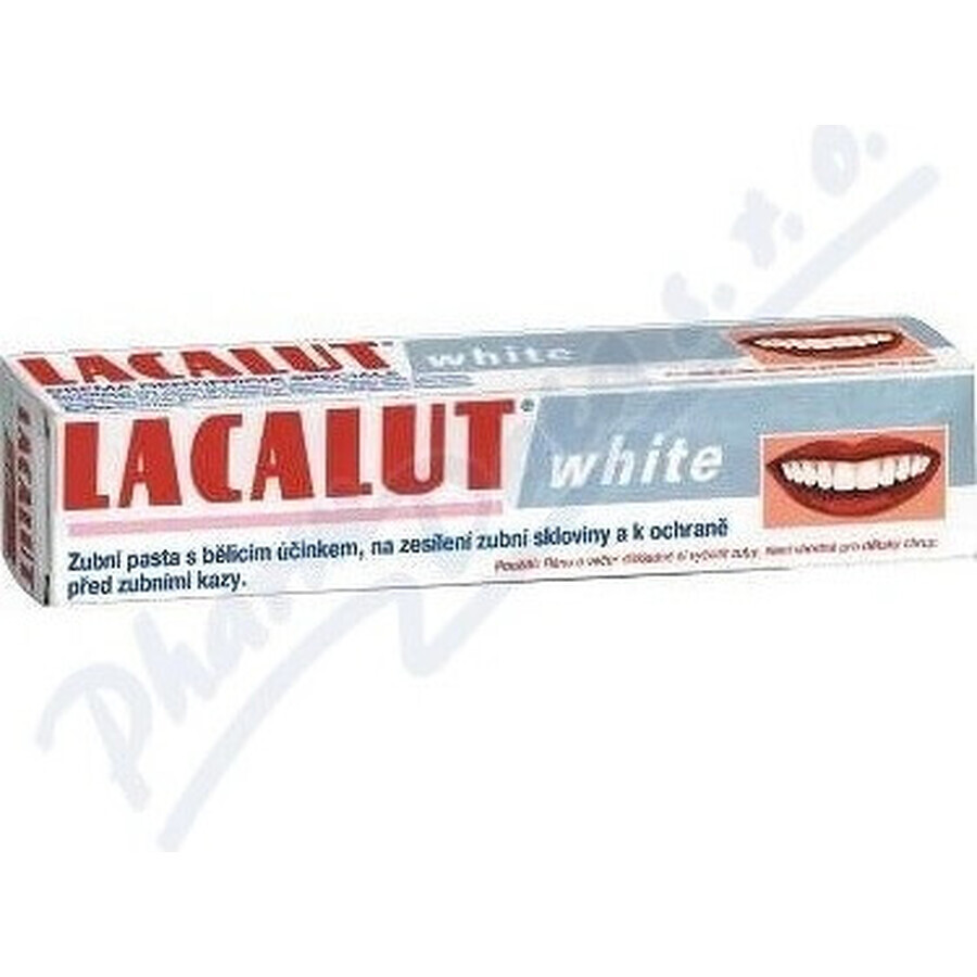 LACALUT WHITE TOOTH PASTE 1×75 ml, Paste