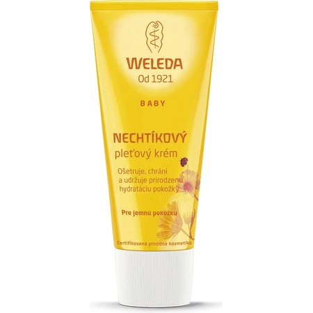 WELEDA Crema de Caléndula 1×50 ml, crema de caléndula