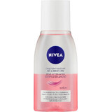 NIVEA Two-step eye make-up remover pink 1×125 ml, eye make-up remover