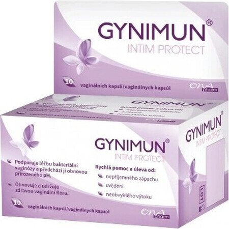 GYNIMUN INTIMTIM CARE 1×10 cps, Vaginalkapsel